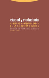 CIUDAD Y CIUDADANIA RTCA SENDEROS CONTEMPORANEOS - 9788498790115
